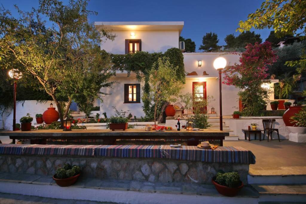 Παναής & Μαρία / Panais & Maria Villa Skopelos Eksteriør billede